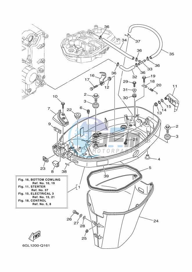 BOTTOM-COWLING