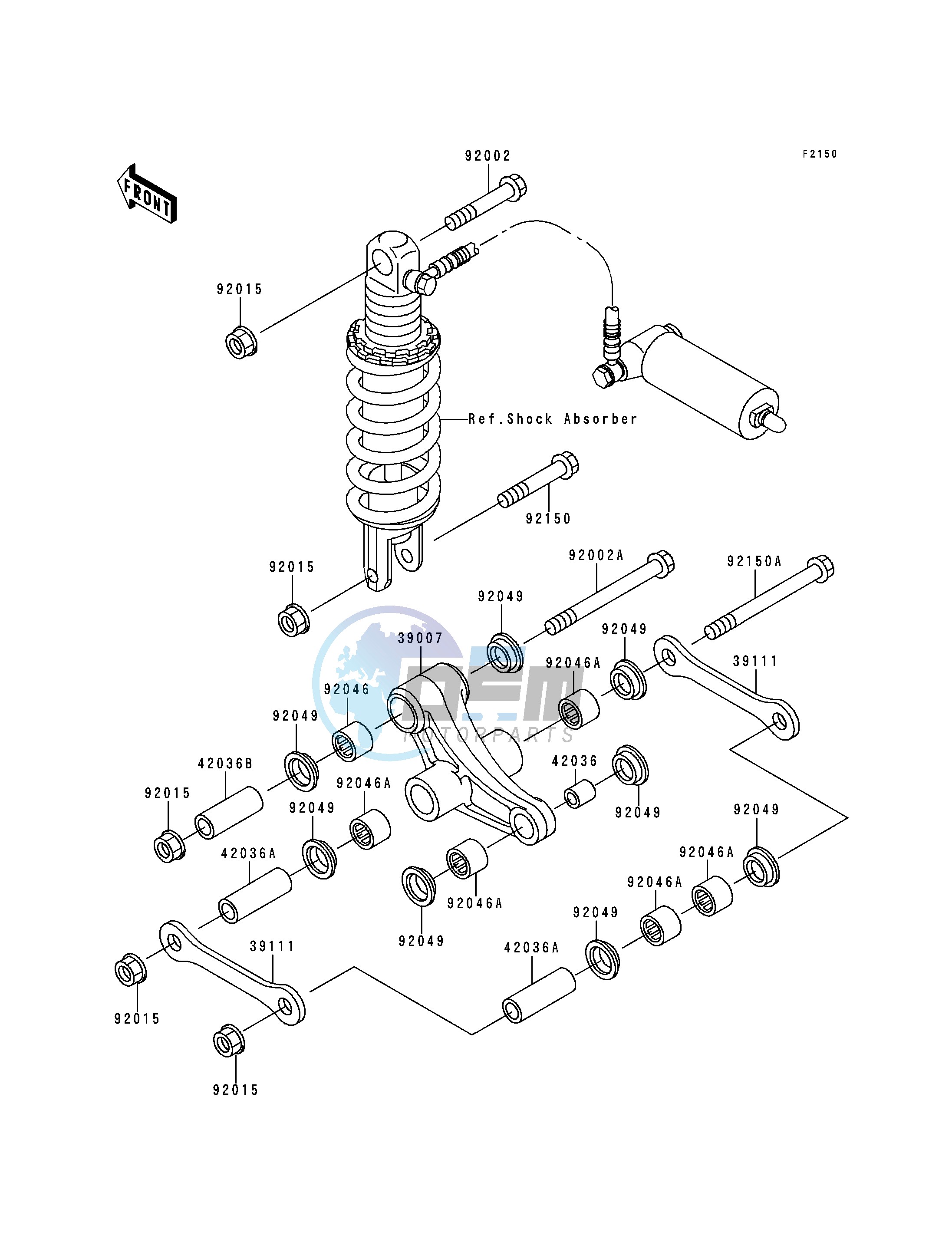 REAR SUSPENSION