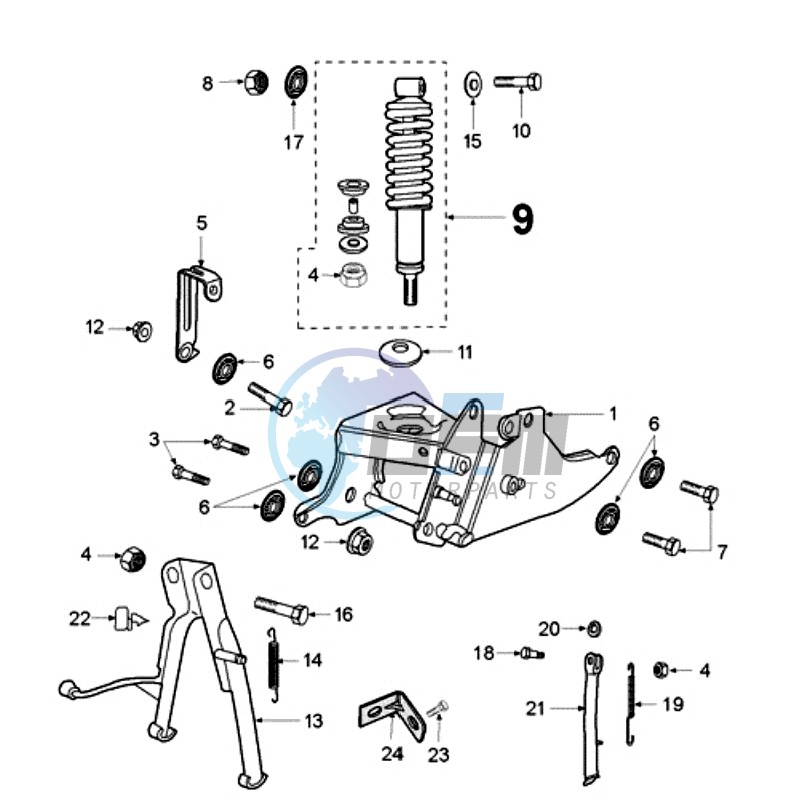 REAR SHOCK