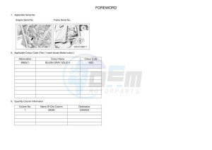 YXE850EN YX85EPAM (BANG) drawing Infopage-4