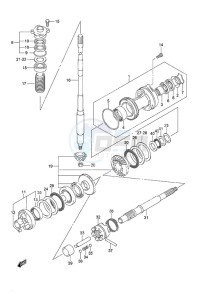 DF 140A drawing Transmission (C/R)