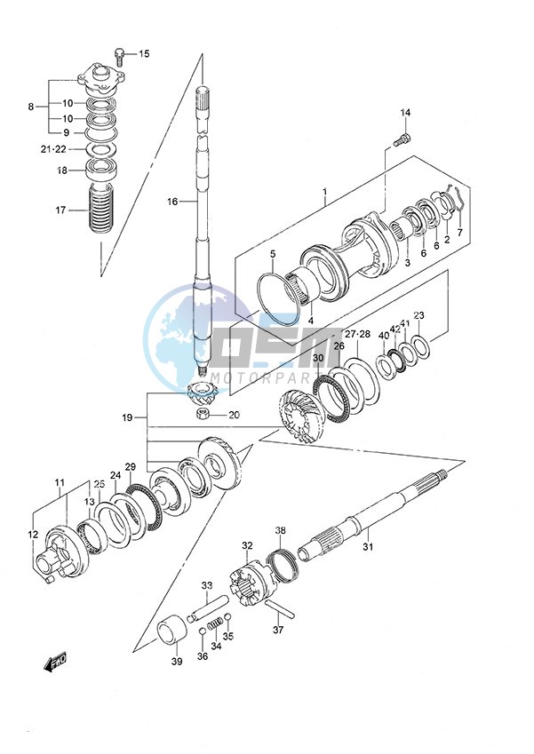 Transmission (C/R)