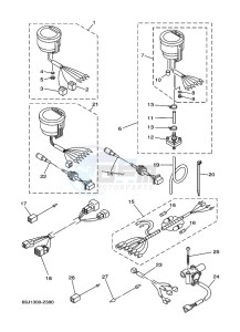 250B drawing SPEEDOMETER