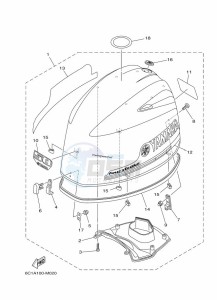 F40HETL drawing TOP-COWLING