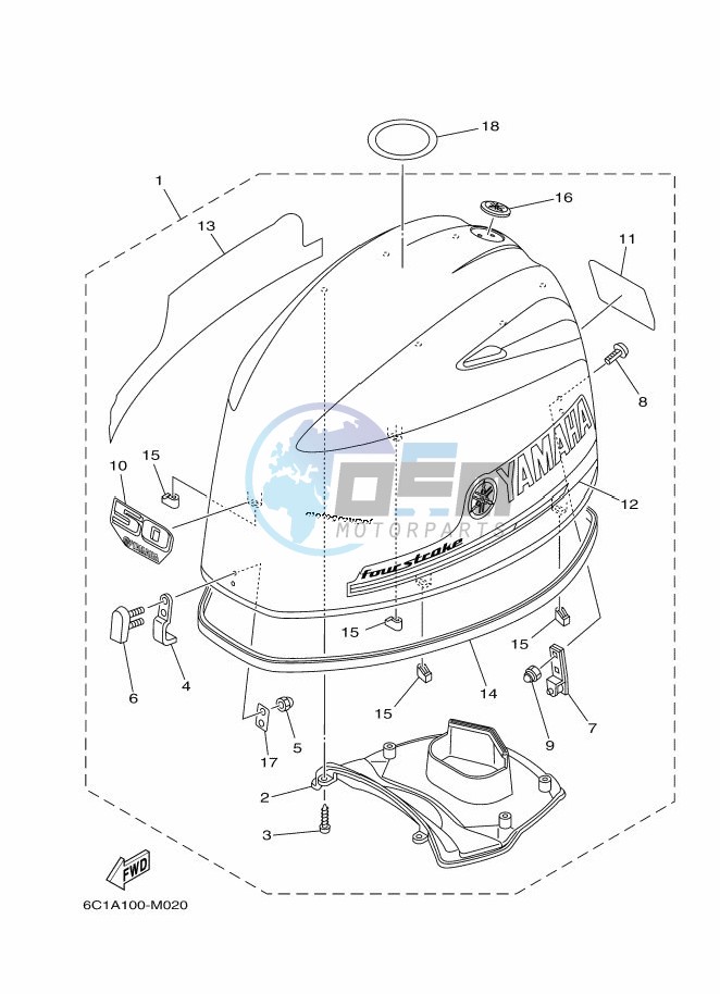 TOP-COWLING