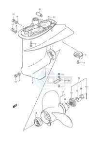 DF 40 drawing Gear Case