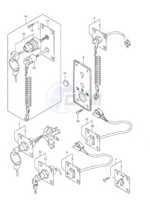 DF 60 drawing Switch