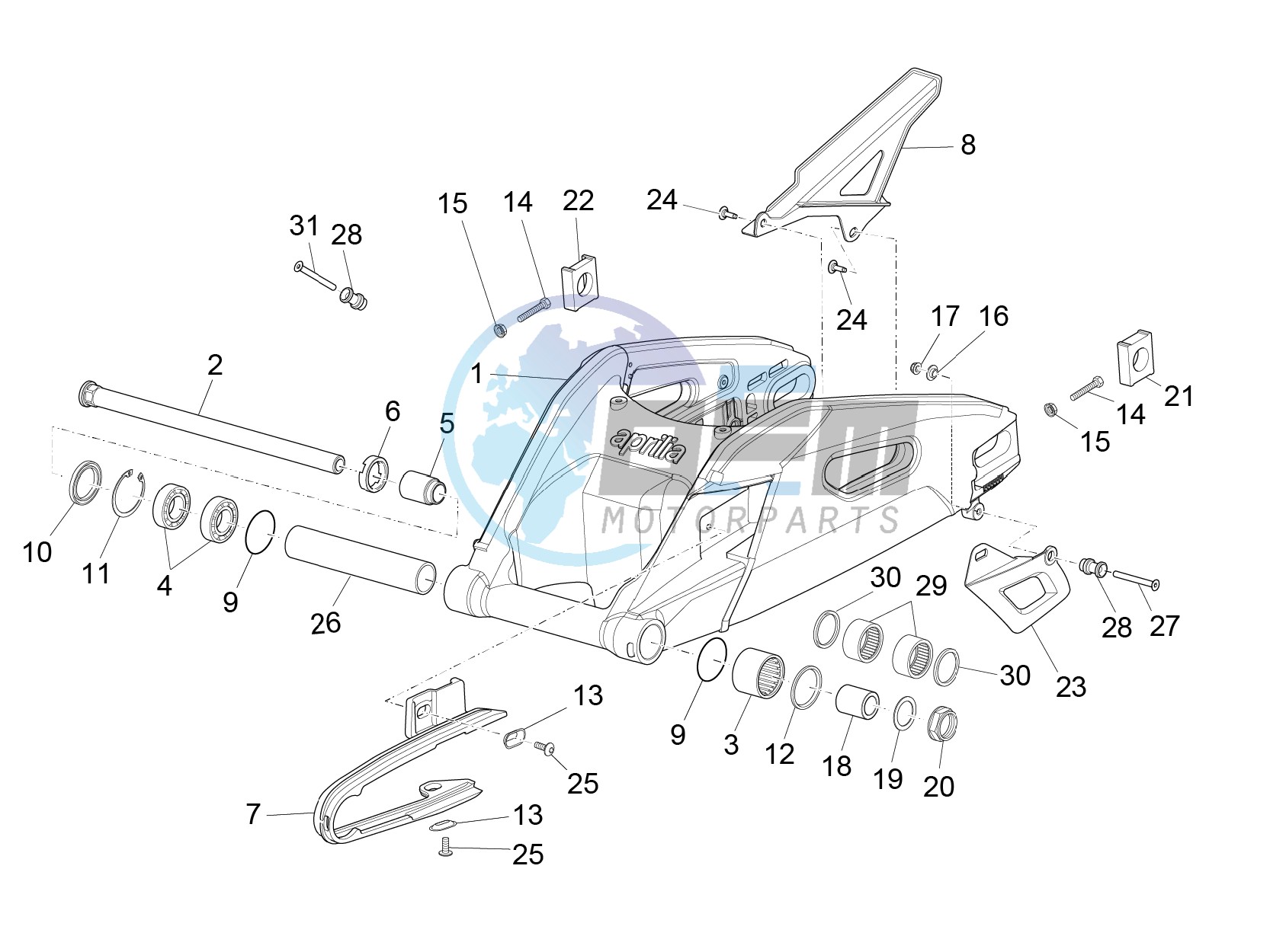 Swing arm