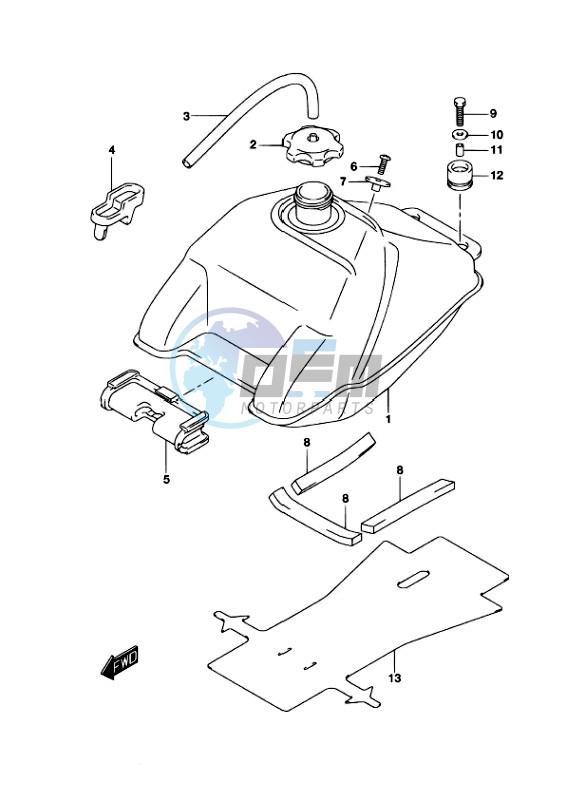 FUEL TANK