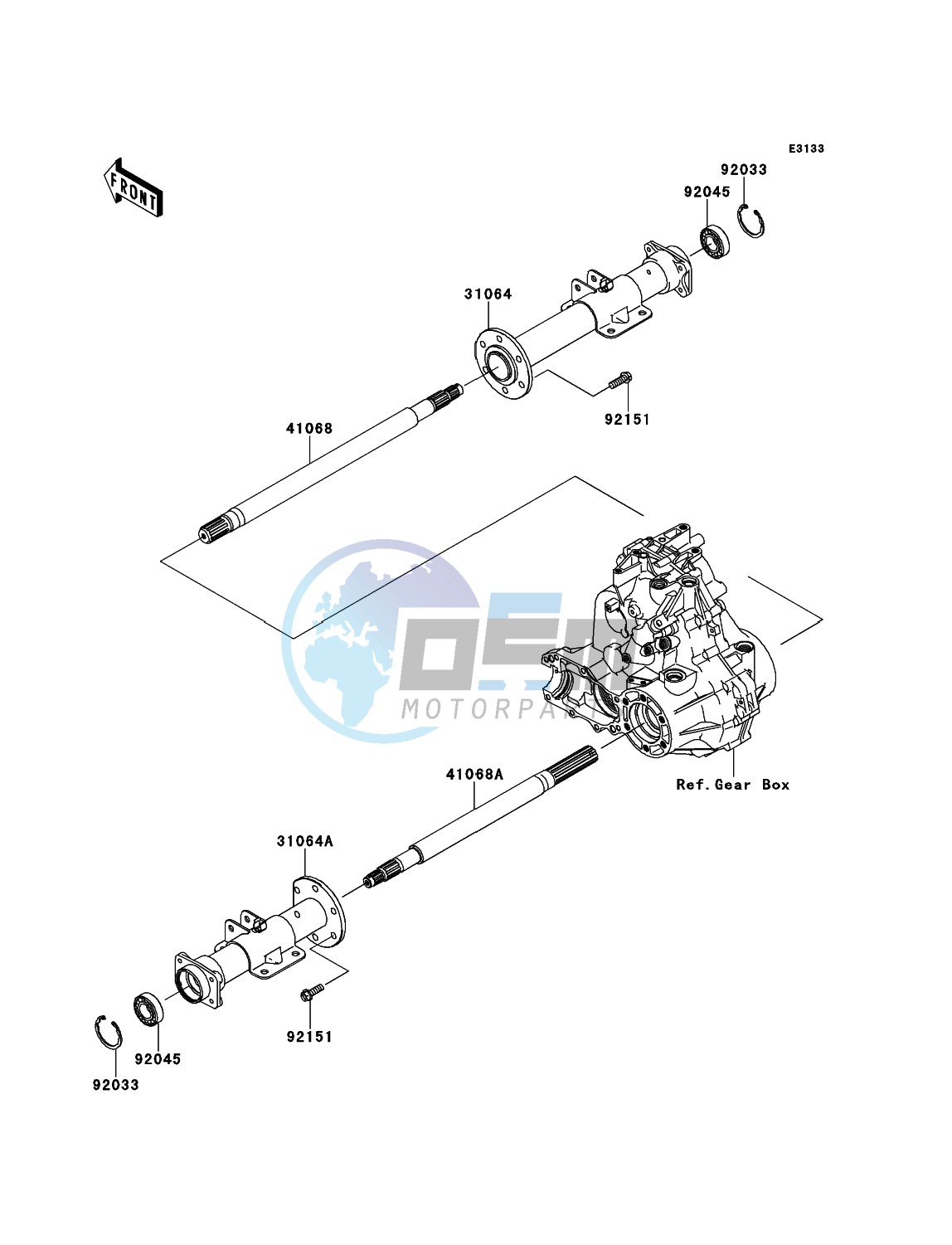 Rear Axle