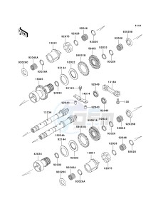 ZG 1200 B [VOYAGER XII] (B15-B17) [VOYAGER XII] drawing BALANCER