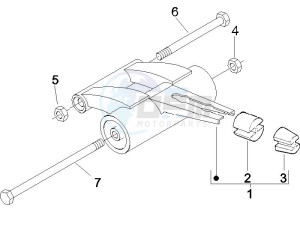 NRG 50 power DT drawing Swinging arm