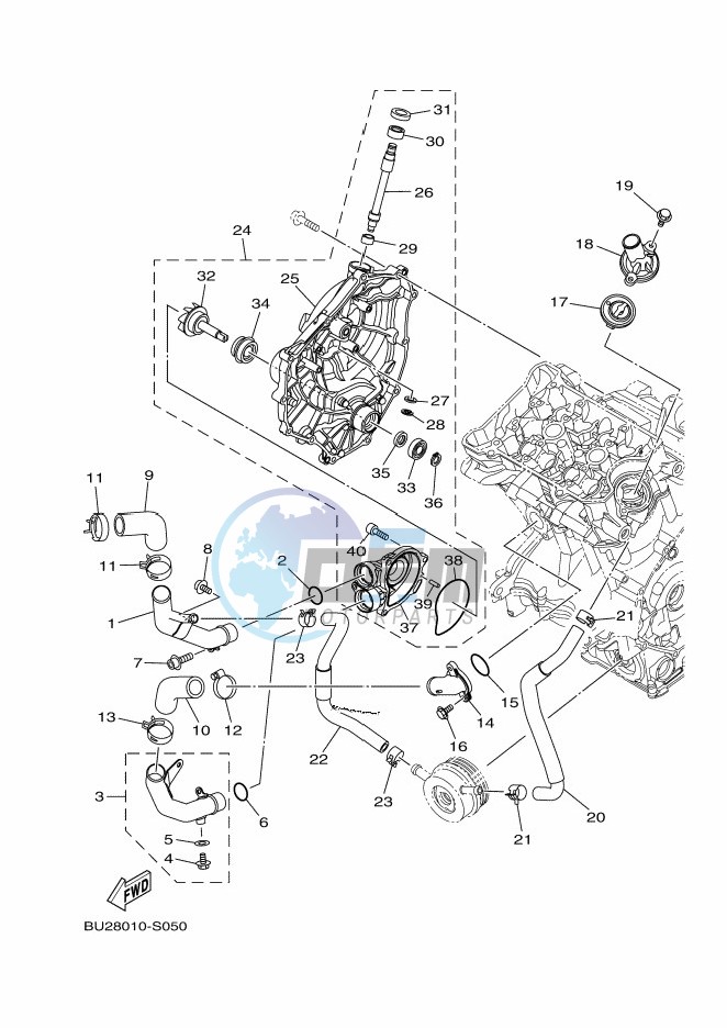 WATER PUMP