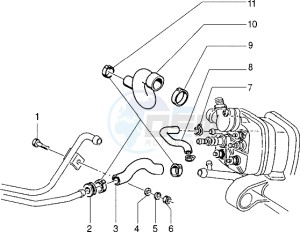 Zip 50 SP drawing Installation de refroidissement