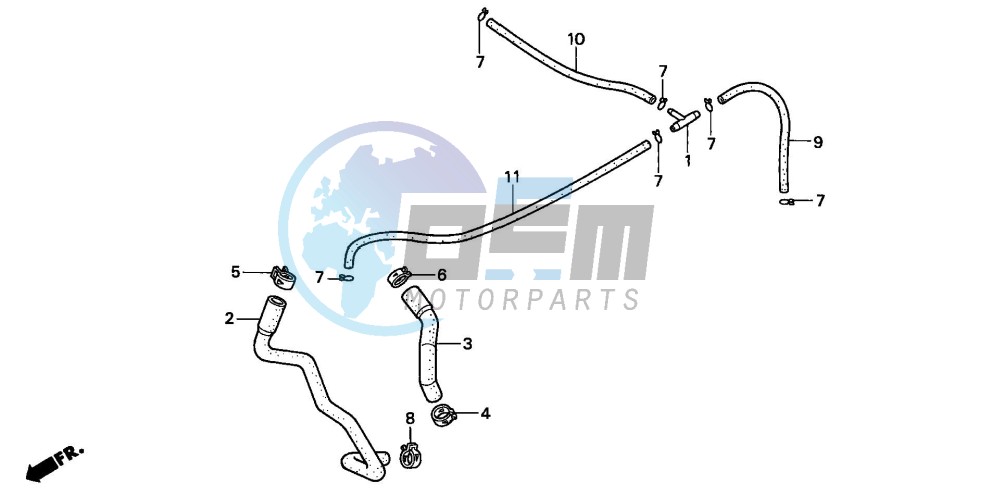 AIR SUCTION VALVE PIPE