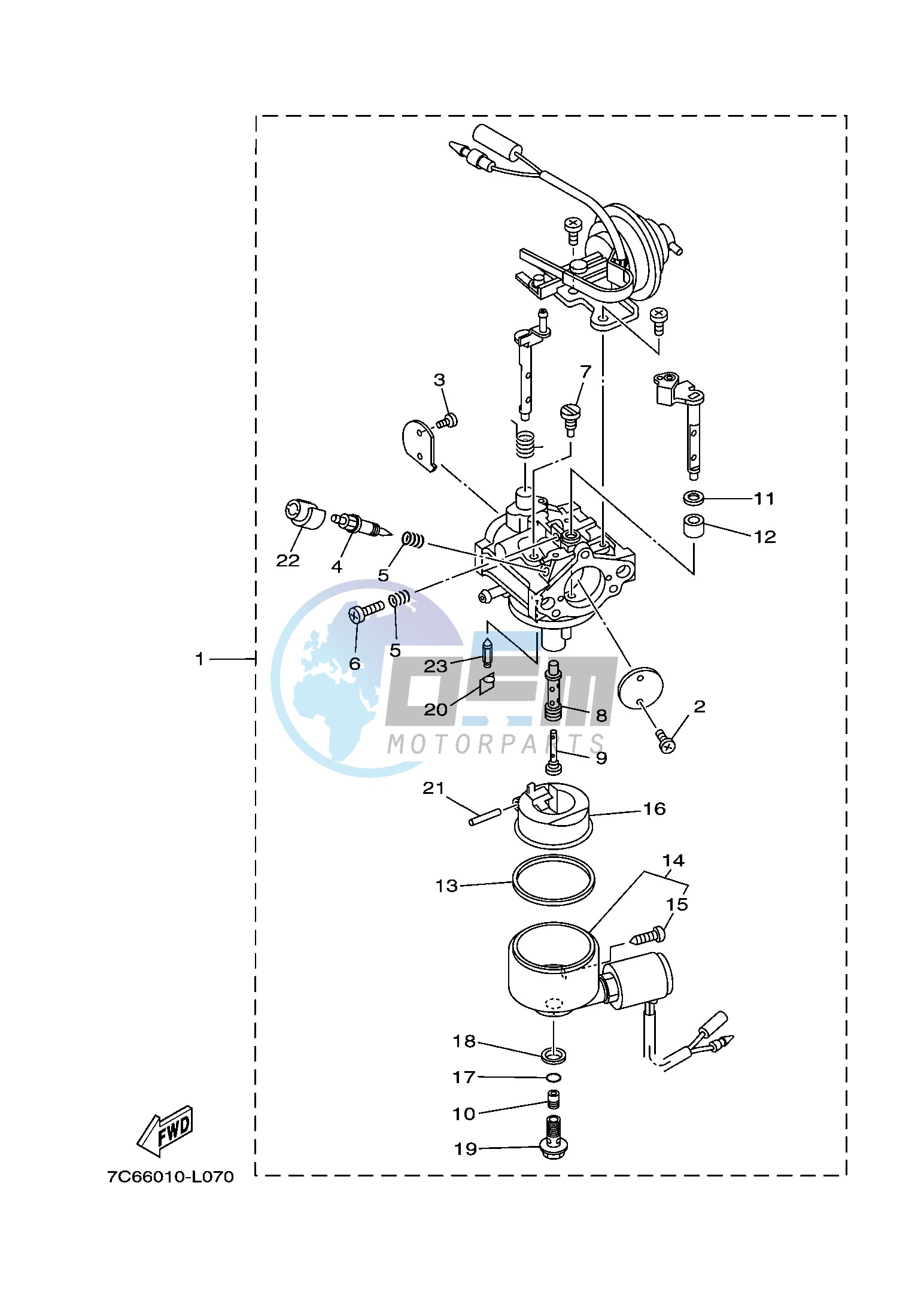 CARBURETOR 1