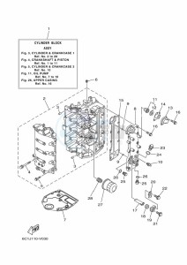 FT60GET drawing CYLINDER--CRANKCASE-1