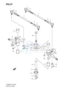 LT-Z90 (P19) drawing KNUCKLE ARM