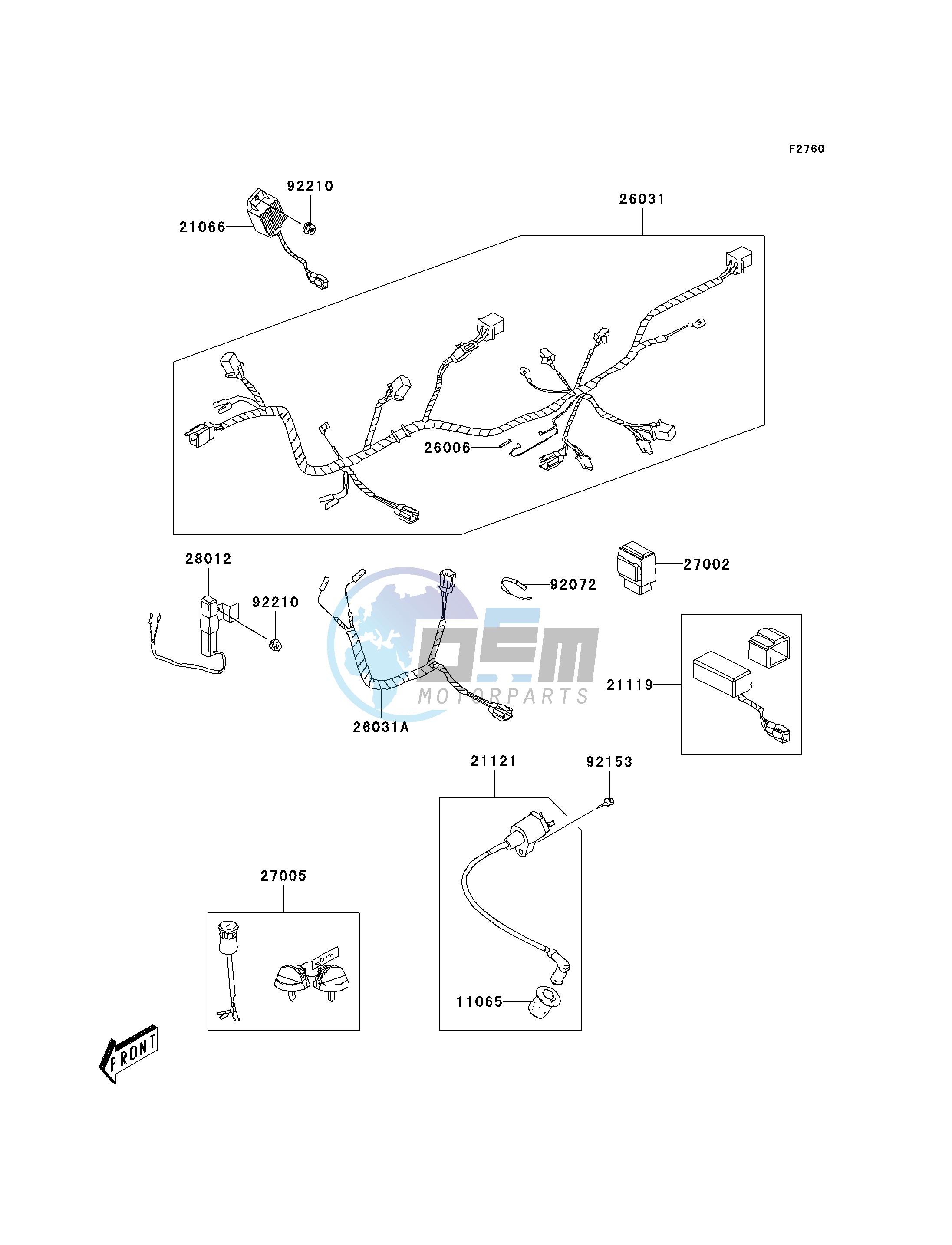 CHASSIS ELECTRICAL EQUIPMENT