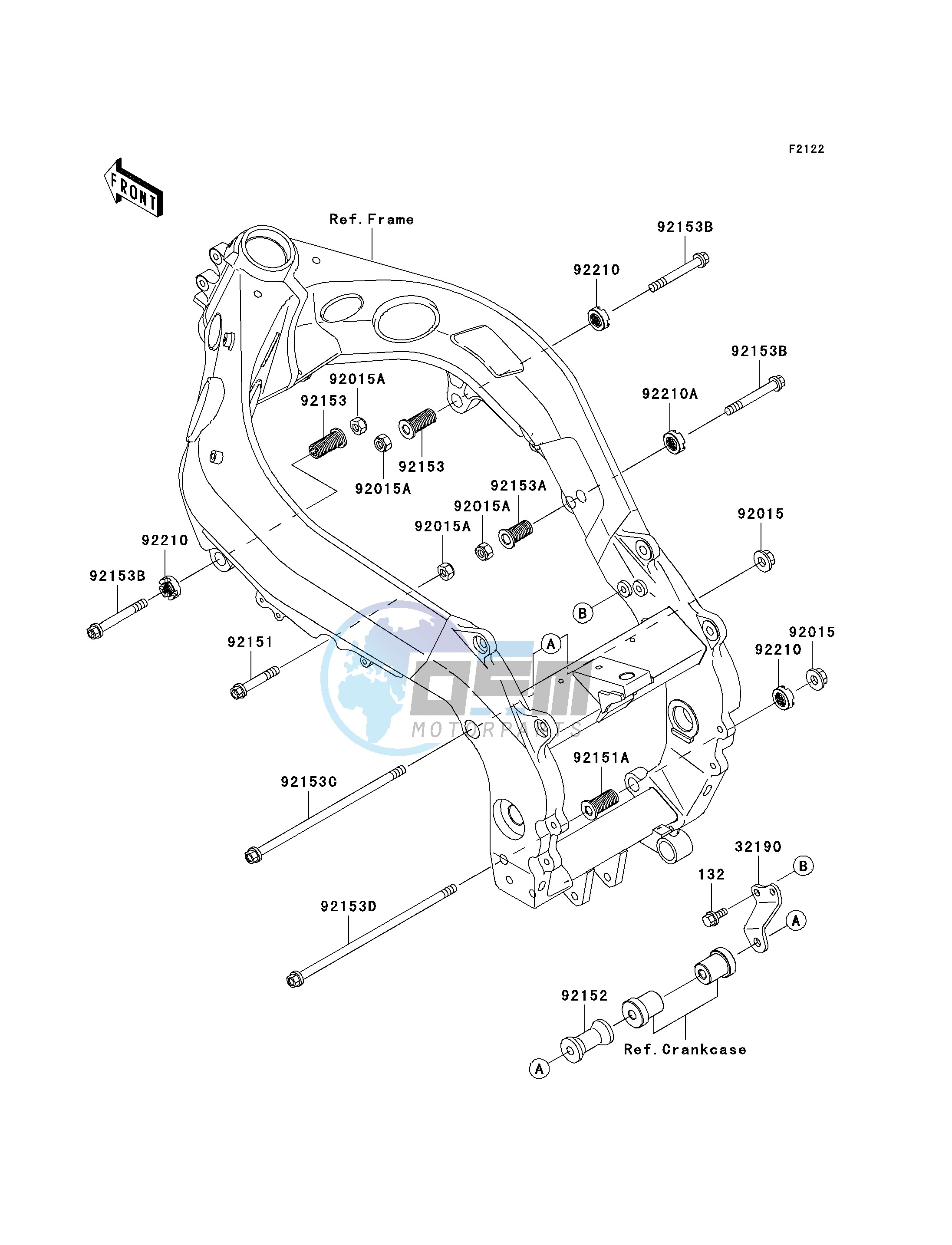 ENGINE MOUNT