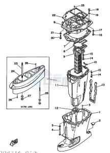 90A drawing UPPER-CASING