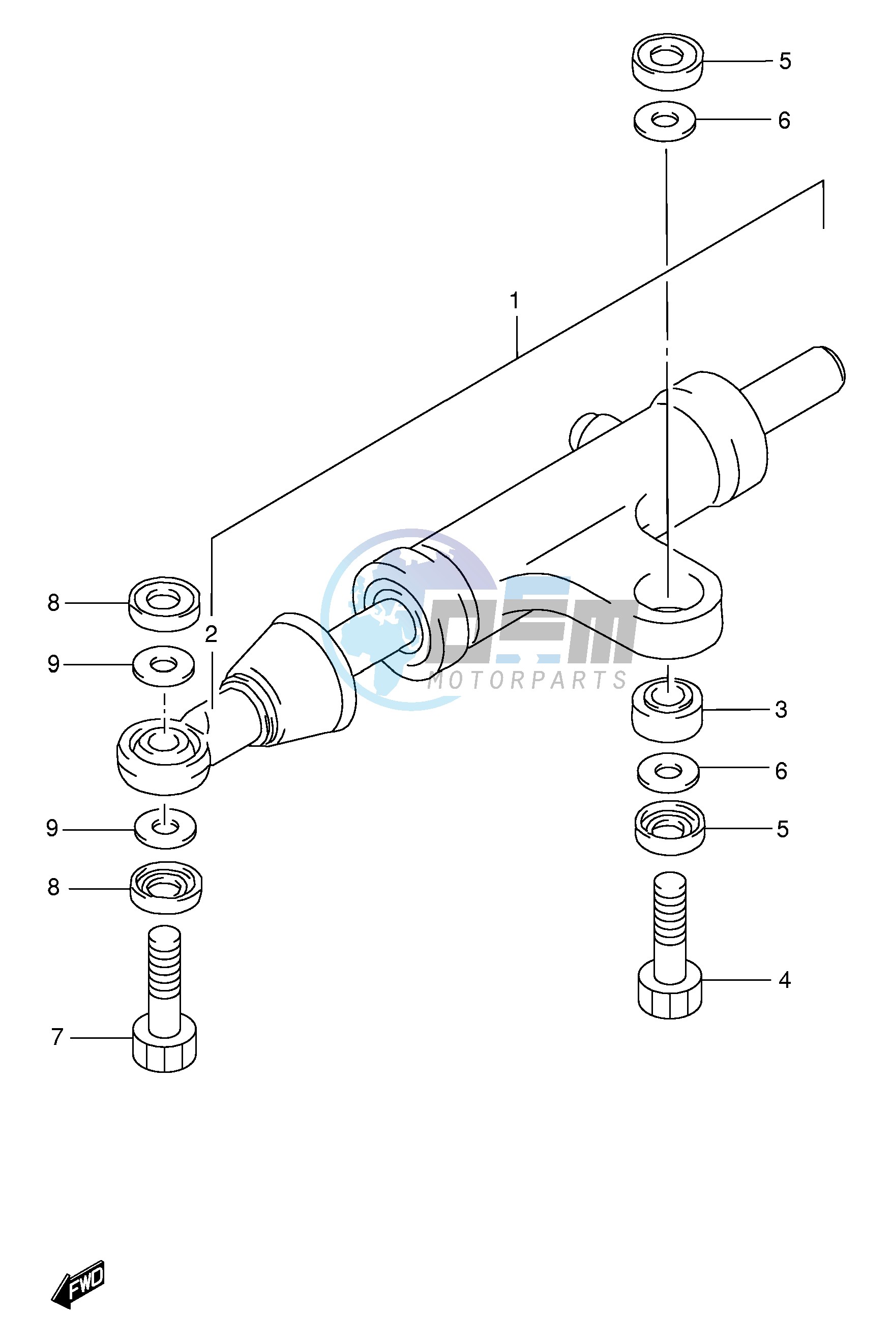 STEERING DAMPER