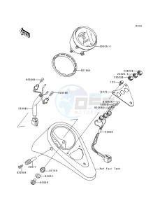 VN 800 B [VULCAN 800 CLASSIC] (B1-B5) [VULCAN 800 CLASSIC] drawing METER-- S- --- VN800-B2_B3_B4_B5- -