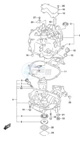 DF 4A drawing Cylinder Block