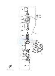 15F drawing STARTER-MOTOR