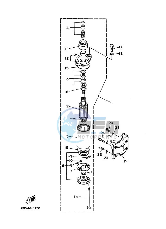 STARTER-MOTOR