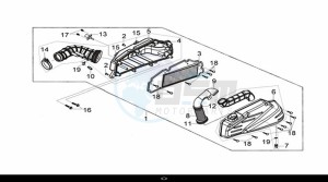 CRUISYM 300 (LV30W1Z1-EU) (L9) drawing AIR-C ASSY.