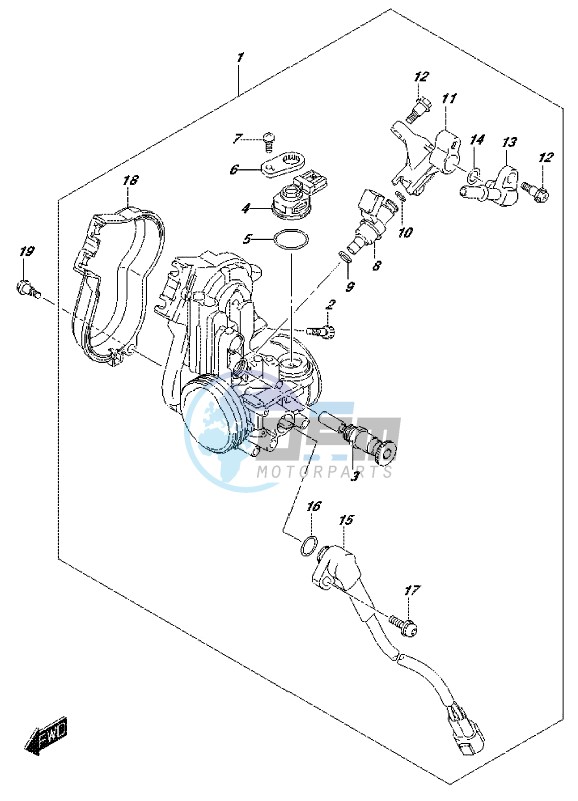 THROTTLE BODY