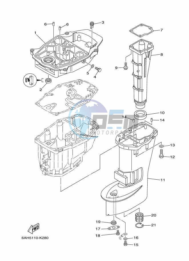 CASING