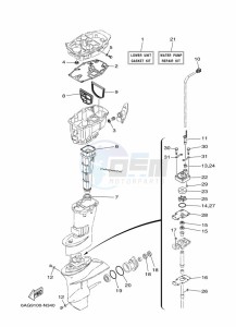 F20LPHA-2015 drawing REPAIR-KIT-3