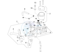 RSV4 1000 RACING FACTORY E4 ABS (EMEA) drawing Front master cilinder