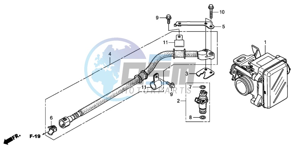 THROTTLE BODY