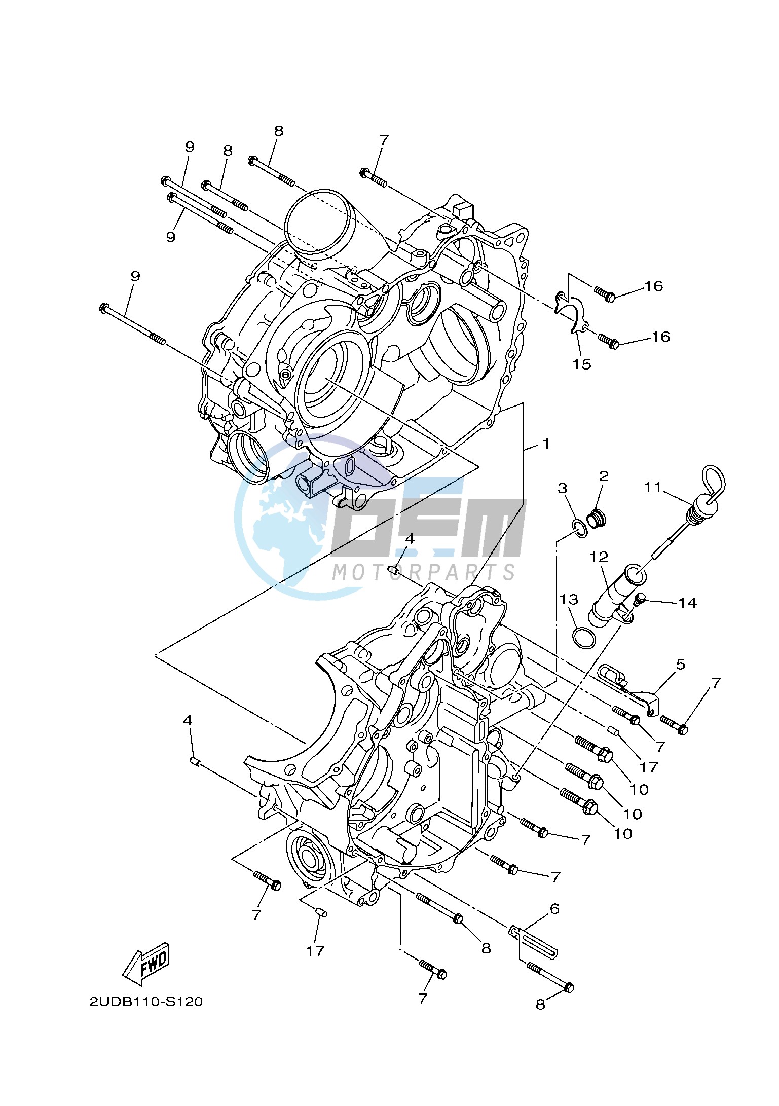 CRANKCASE