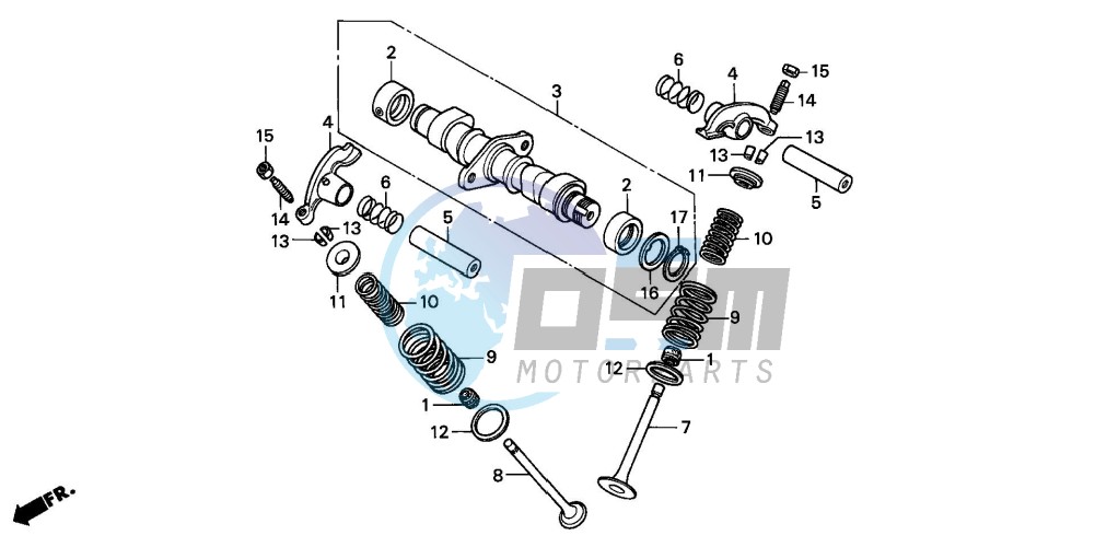 CAMSHAFT/VALVE