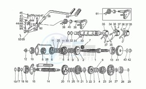 V 35 350 Carabinieri - PA Carabinieri/PA drawing Gear box