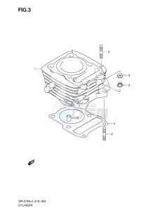 DR-Z125L EU drawing CYLINDER