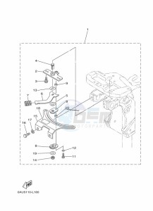 F20LMHA drawing STEERING-FRICTION