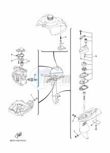 F2-5BMHL drawing SCHEDULED-SERVICE-PARTS