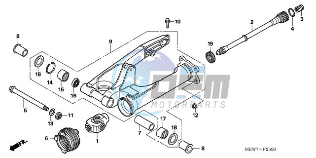 SWINGARM