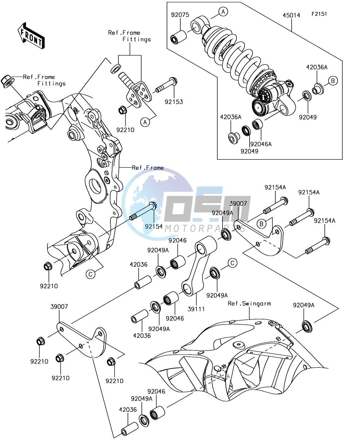 Suspension/Shock Absorber