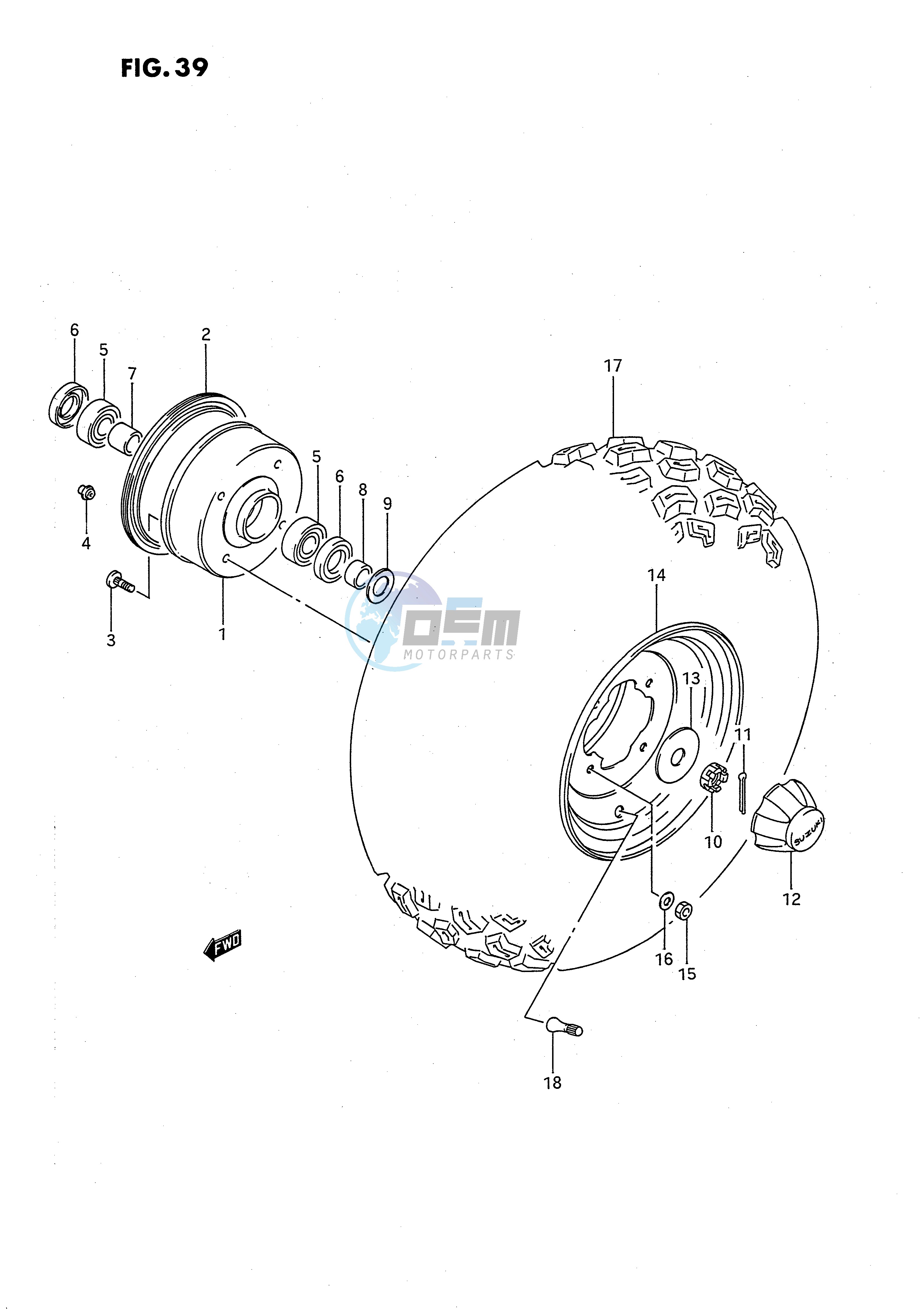 FRONT WHEEL