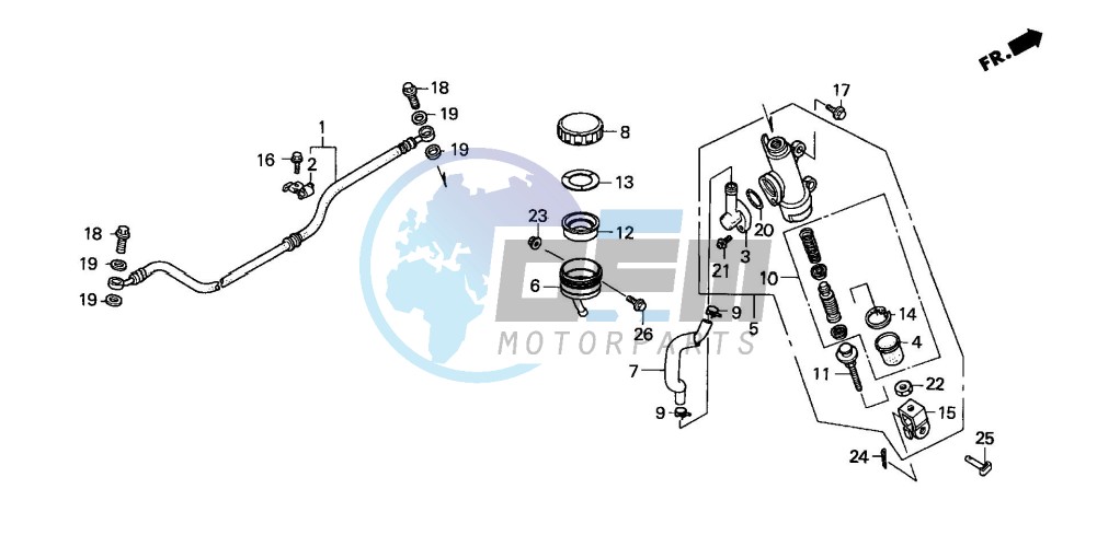 REAR BRAKE MASTER CYLINDER (2)