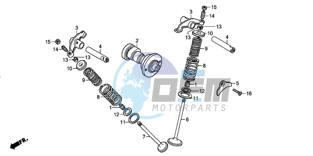 CAMSHAFT/VALVE