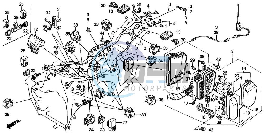 WIRE HARNESS