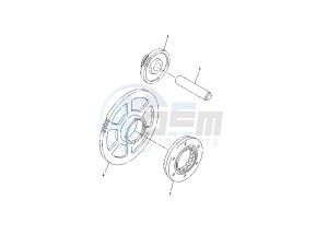 FZ6 NS 600 drawing STARTER