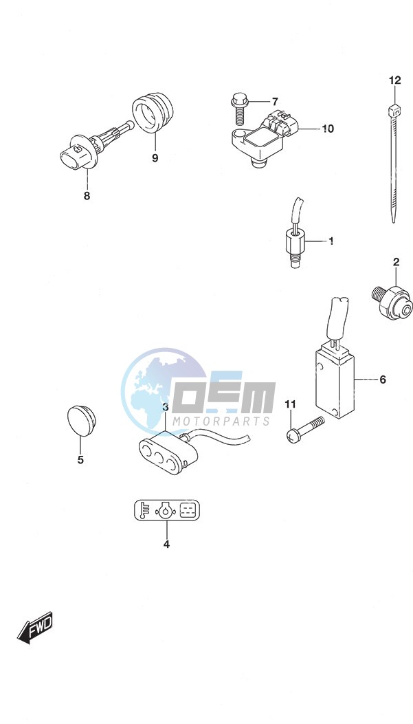 Sensor/Switch Remote Control